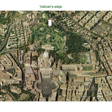 Casa Accanto Al Vaticano Рим Екстериор снимка