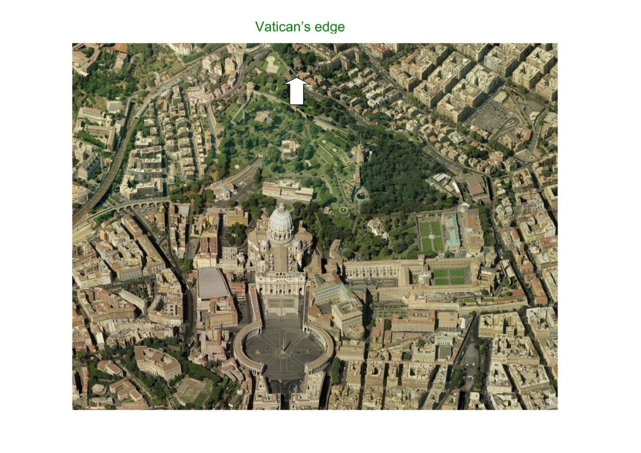 Casa Accanto Al Vaticano Рим Екстериор снимка
